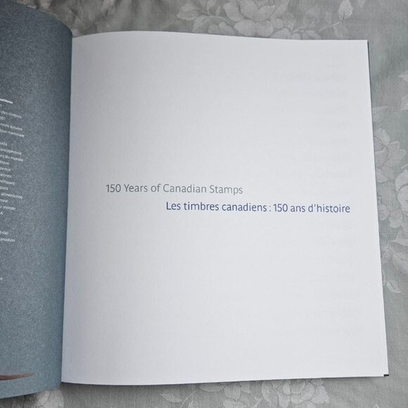 2001 - The Collection of Canada's Stamps Book -‎ Without Stamps - Picture 4 of 6